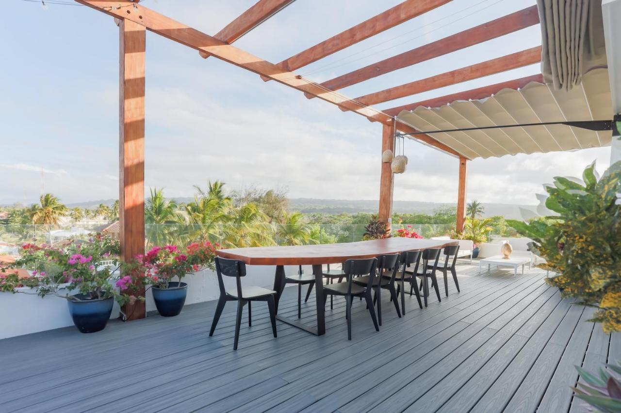 Ultravioleta Boutique Residences Cabarete Eksteriør billede