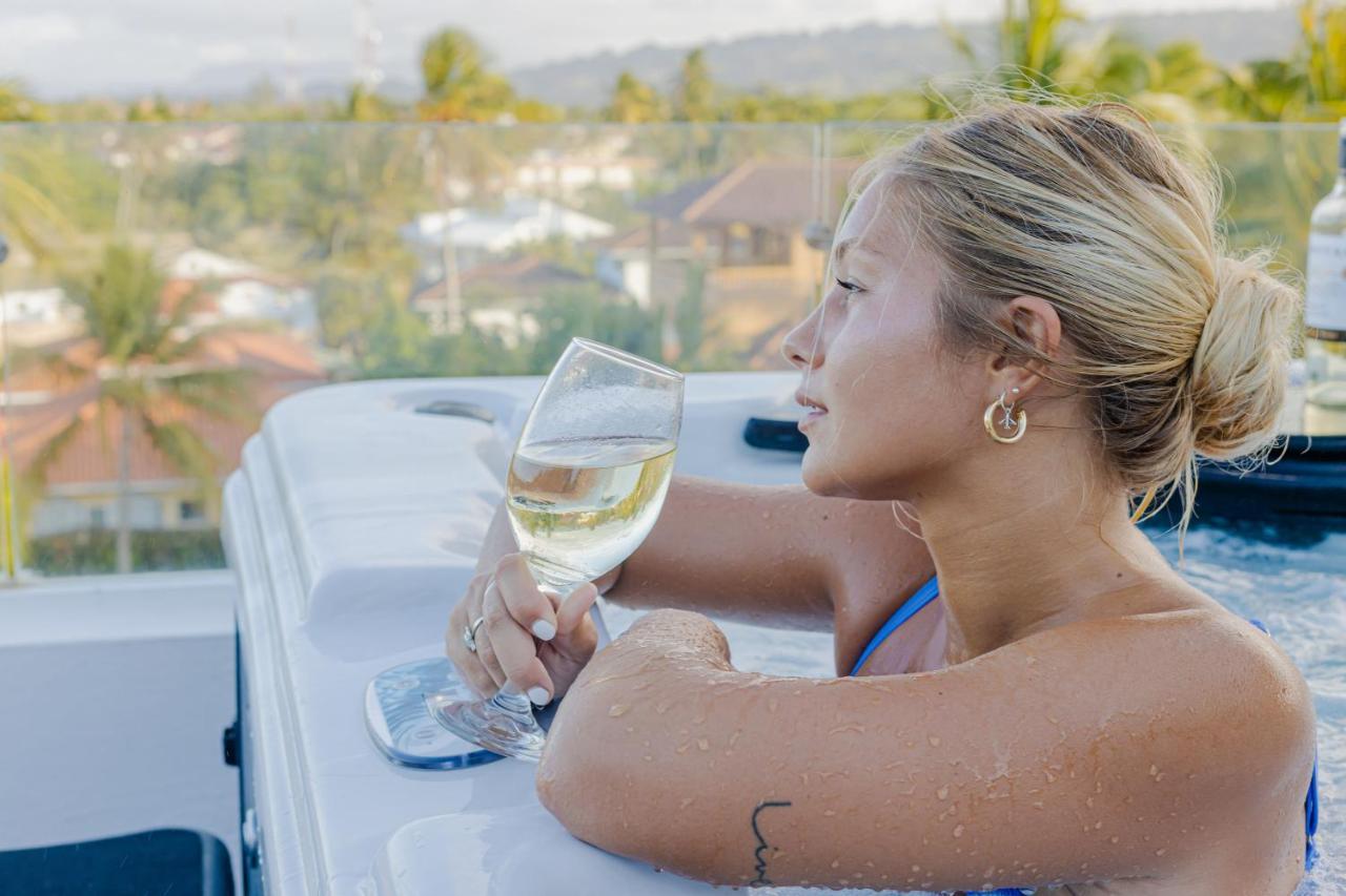 Ultravioleta Boutique Residences Cabarete Eksteriør billede